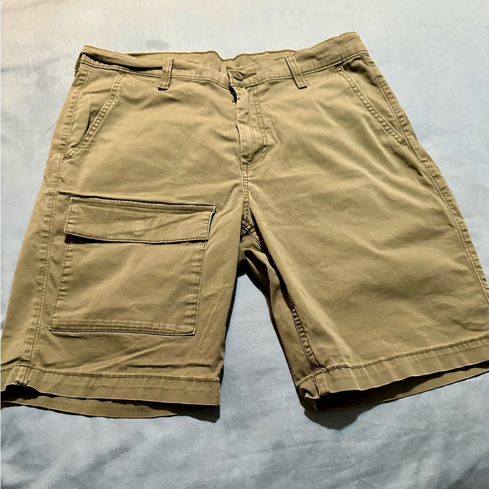 2 pairs of cargo shorts